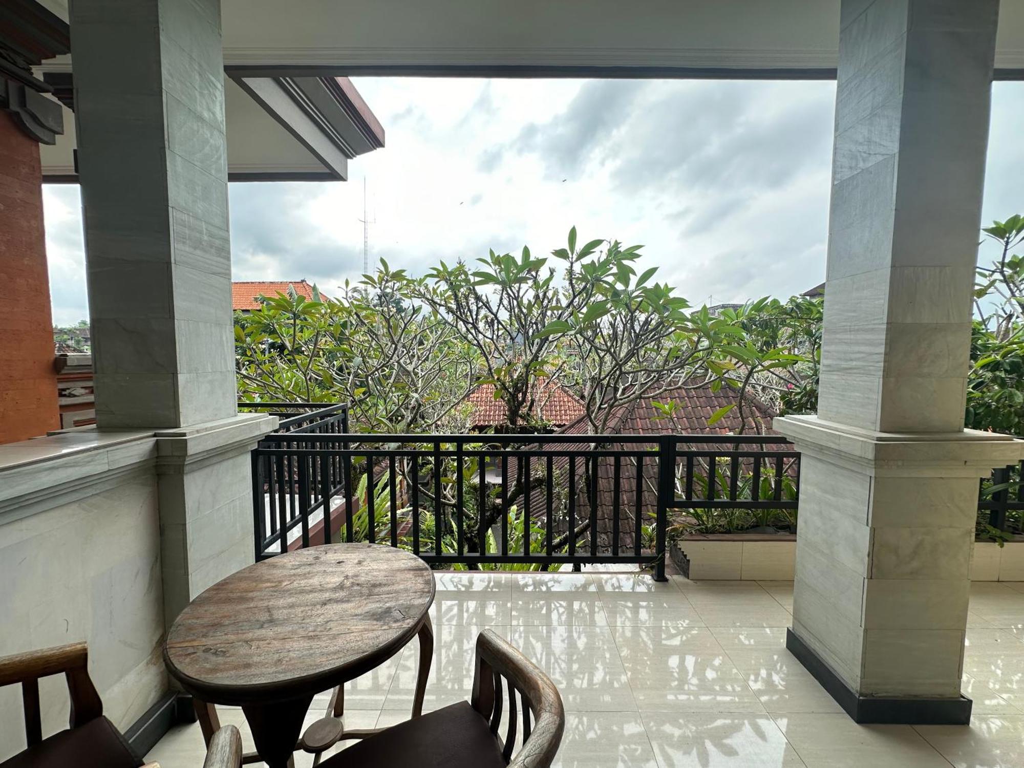Naeera Guest House Убуд Экстерьер фото