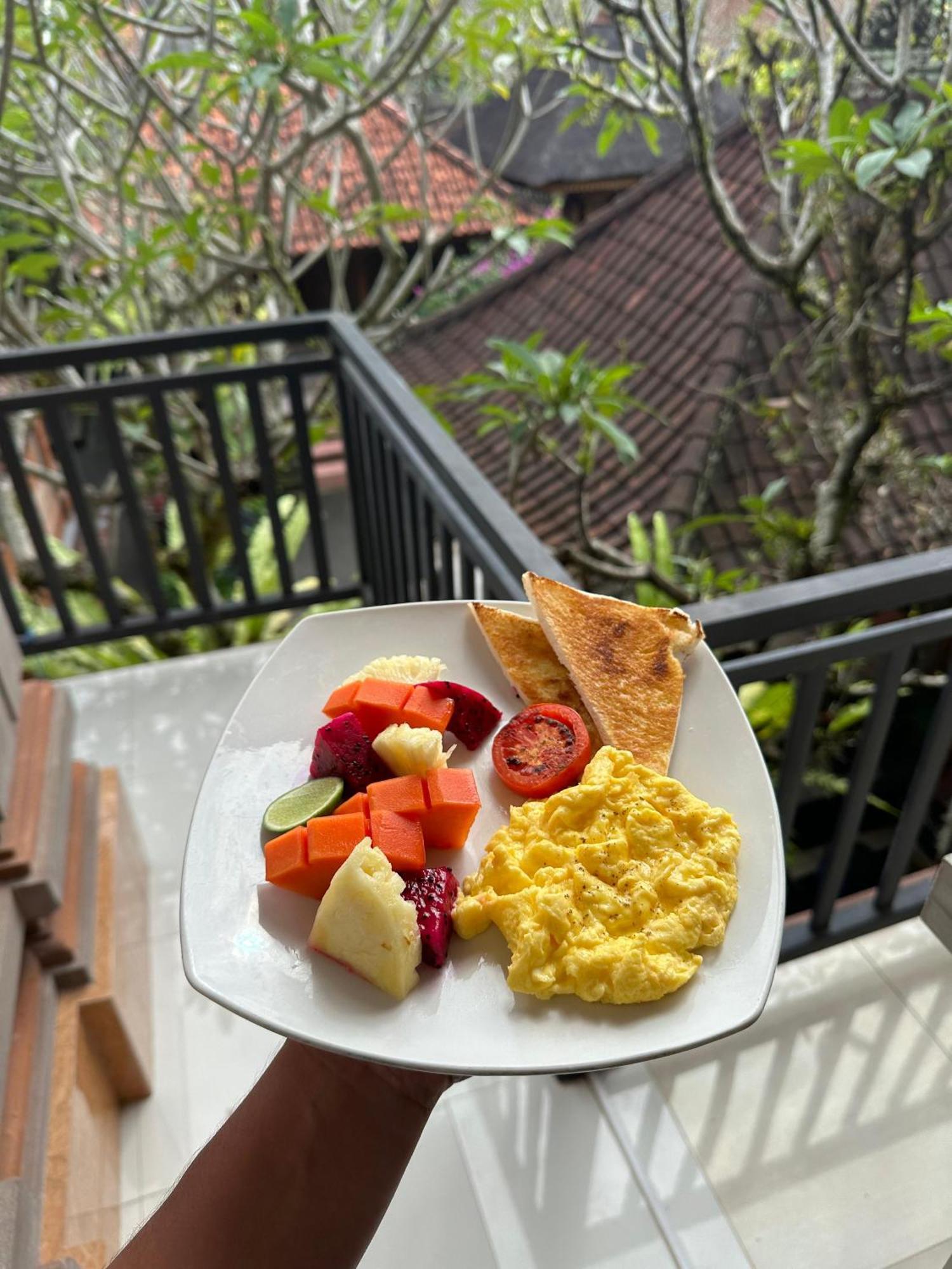 Naeera Guest House Убуд Экстерьер фото