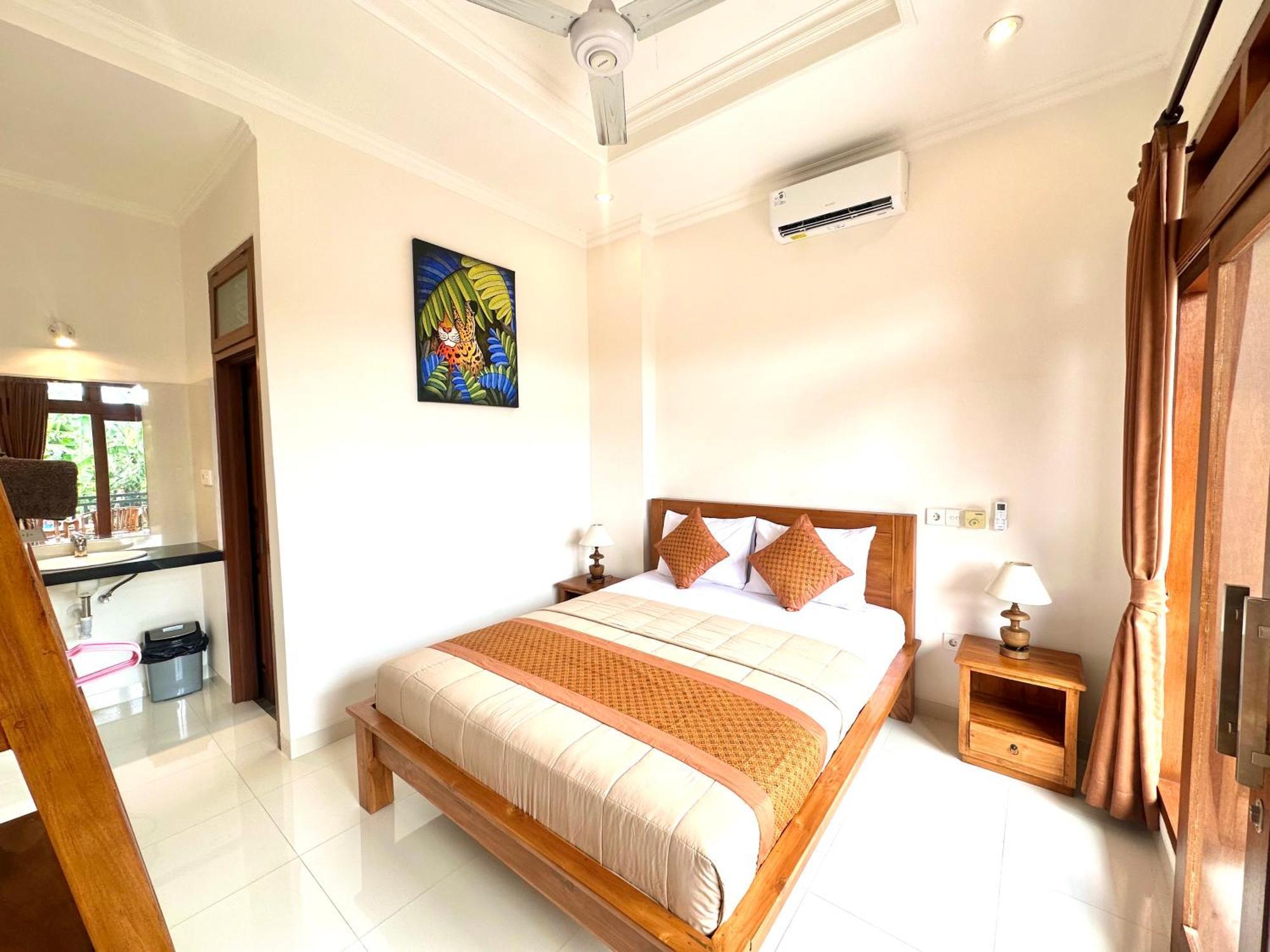 Naeera Guest House Убуд Экстерьер фото