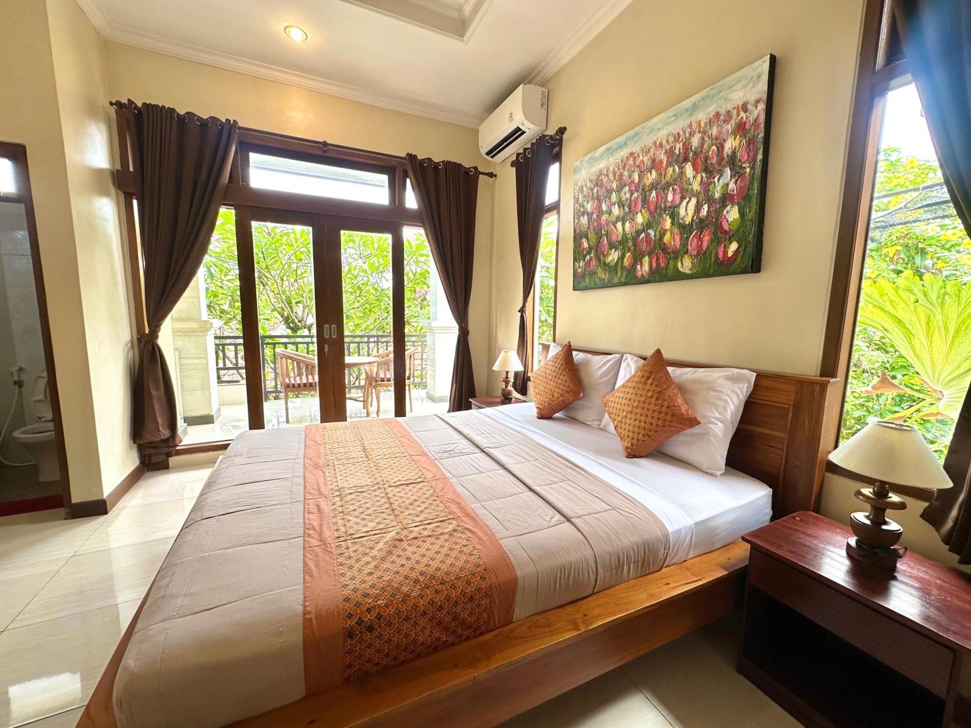 Naeera Guest House Убуд Экстерьер фото