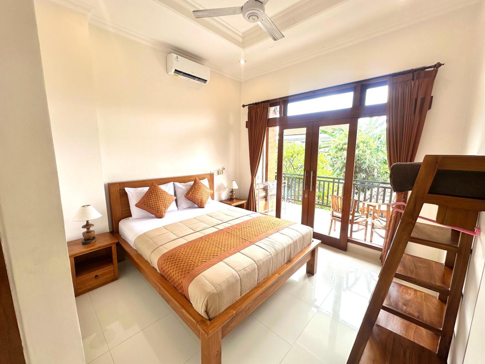Naeera Guest House Убуд Экстерьер фото