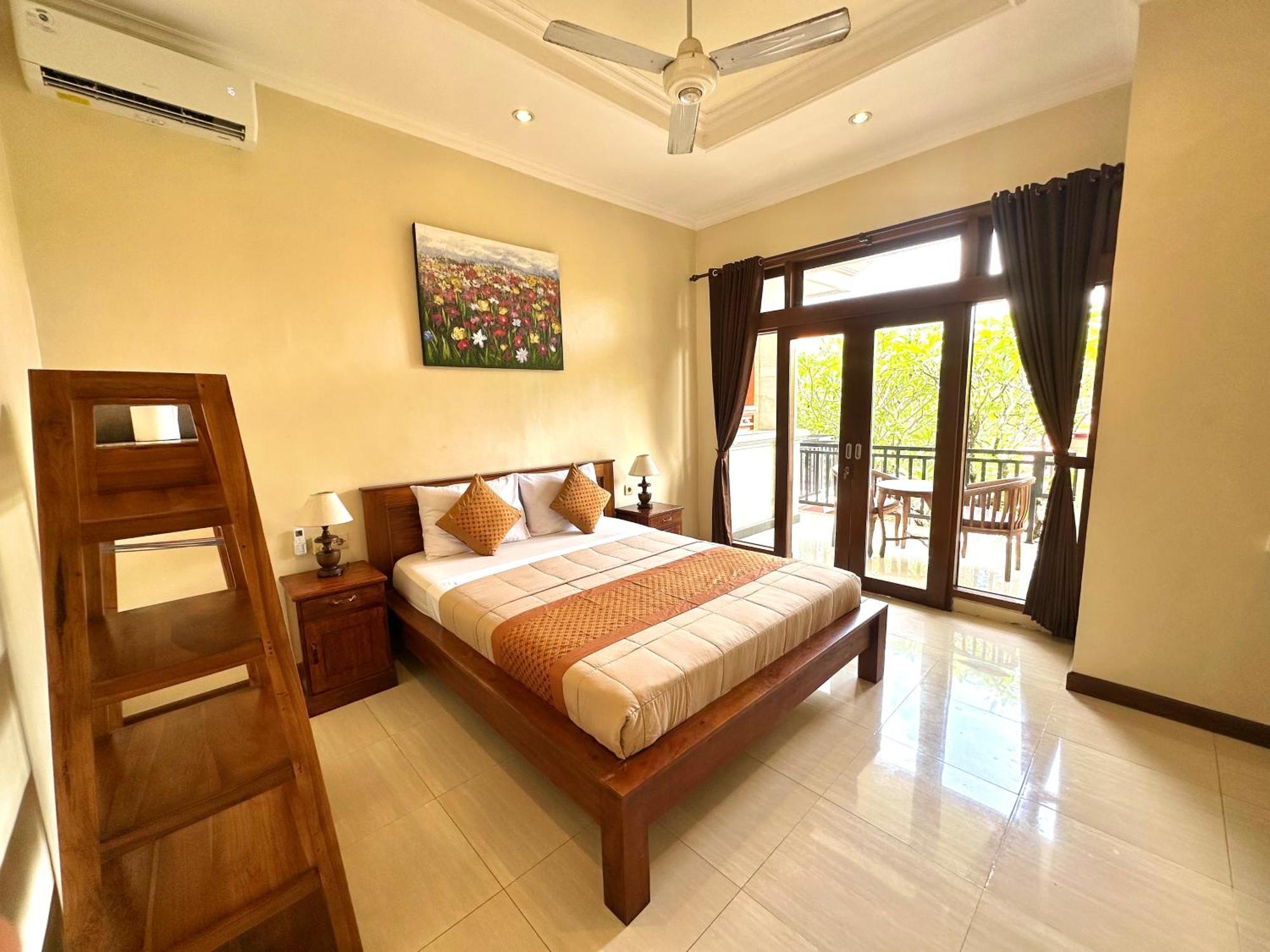 Naeera Guest House Убуд Экстерьер фото
